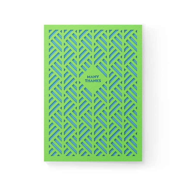 Vielen Dank mehrschichtige Karte für den Großhandel von Dear Beni