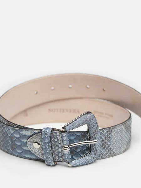 KATE CIELO PYTHON BELT for wholesale by NOTTEVERA