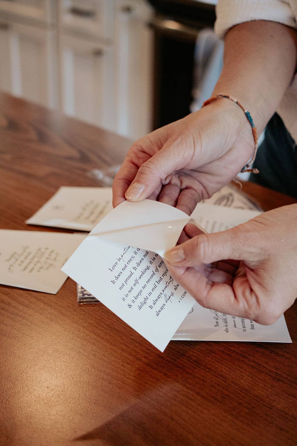 Plains + Simple - Wholesale Sticker - Scripture Pack Window Clings - Trust12