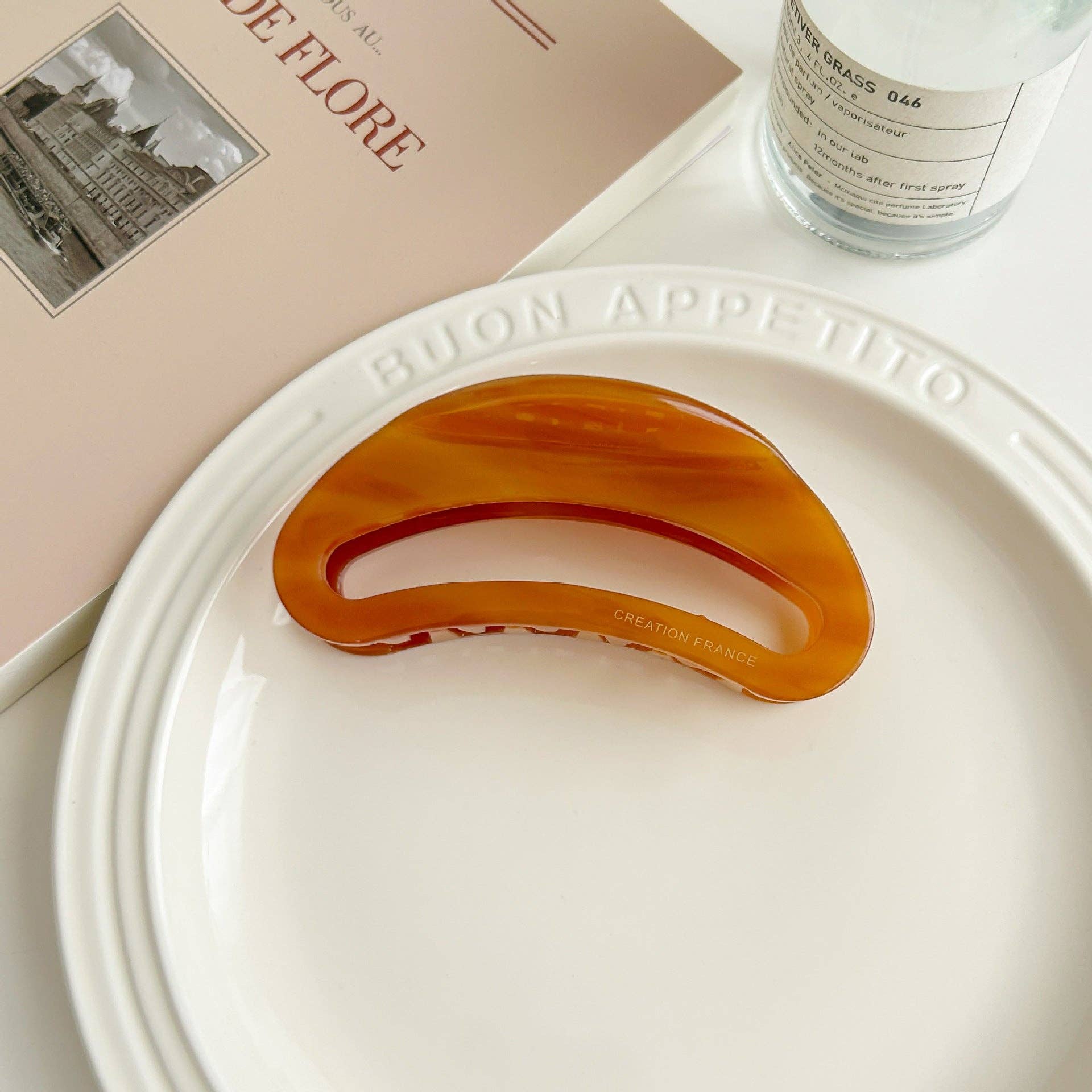 Dipped Shop - Vente Pince à cheveux – femme - 2+Pinces à cheveux ovales simples Hellow Out DPJC22296