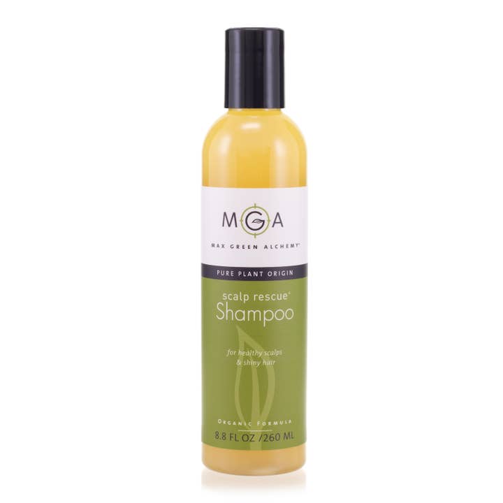 Scalp Rescue Shampoo Regular Size 6-pack (8.8 Fl Oz Ea) for wholesale by Max Green Alchemy
