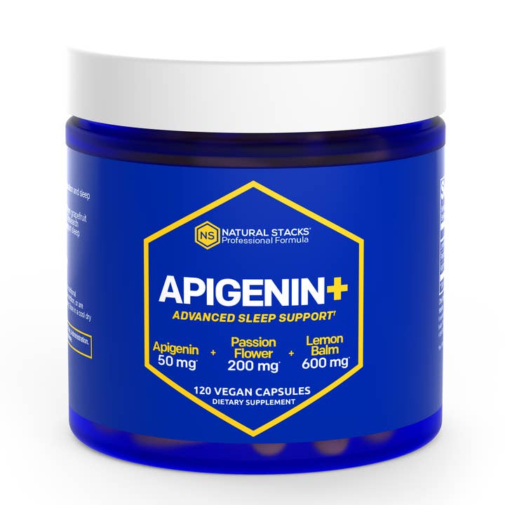 Apigenin+ Plant-Based Sleep Formula Oral Supplement for wholesale by Natural Stacks