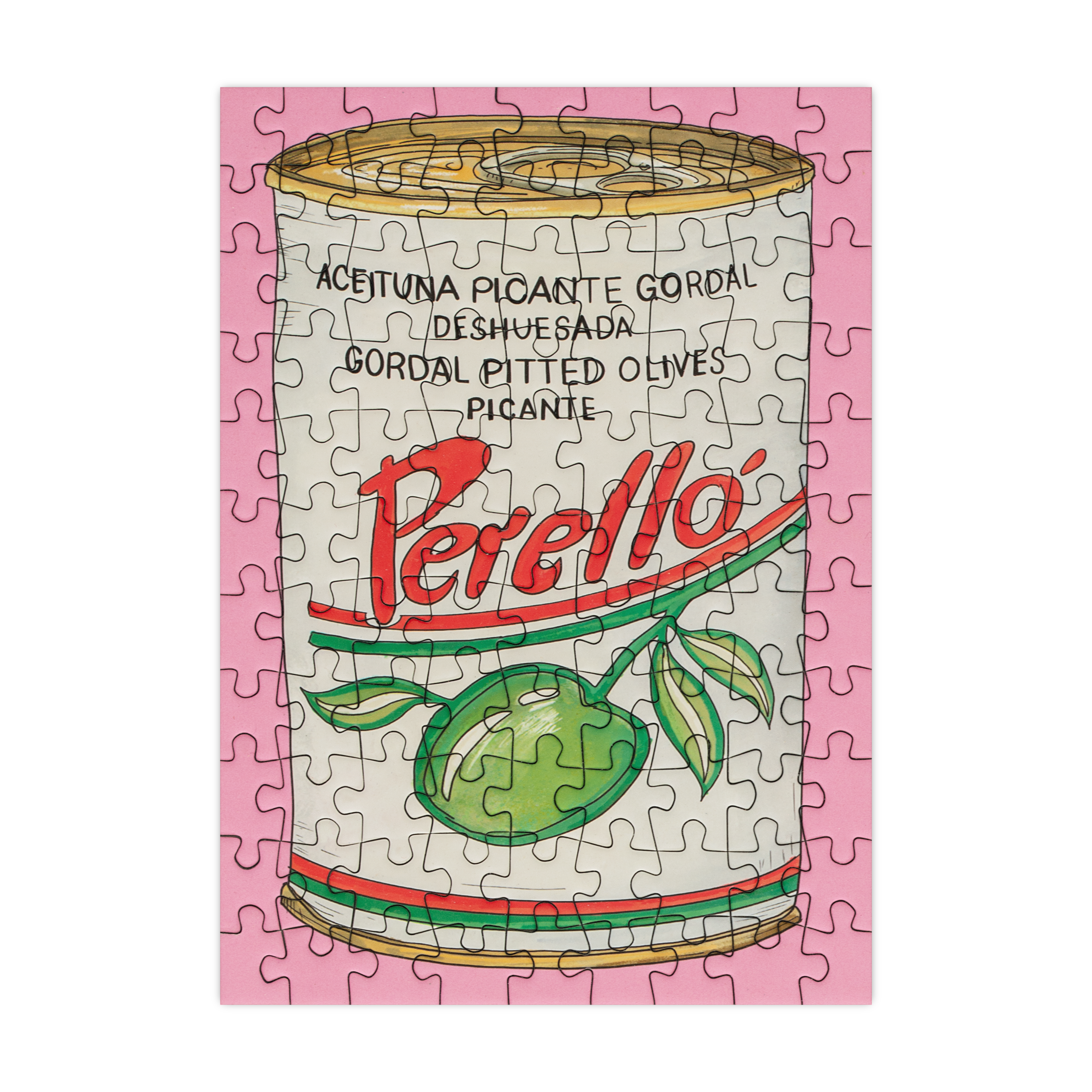 Happily Puzzles - Wholesale Puzzle - Adult - Olives - 99 Piece Mini Jigsaw Puzzle1