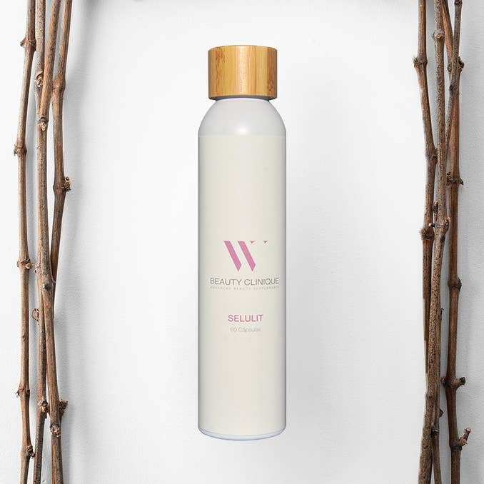 Selulit - Anti-cellulite kapsler med naturlige ingredienser for engroshandel hos BEAUTY CLINIQUE
