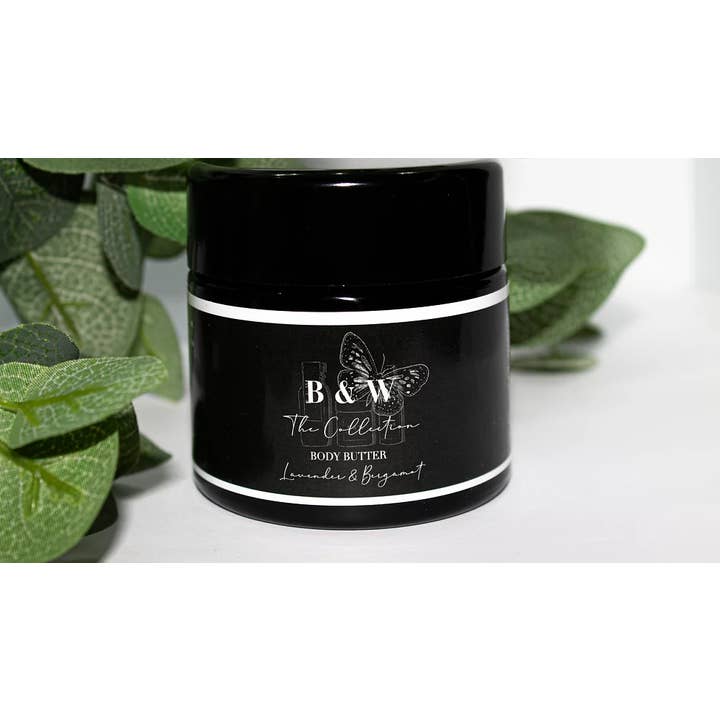 Lavender and Bergamot Body Butter 50 ml for wholesale by B&W:THECOLLECTION