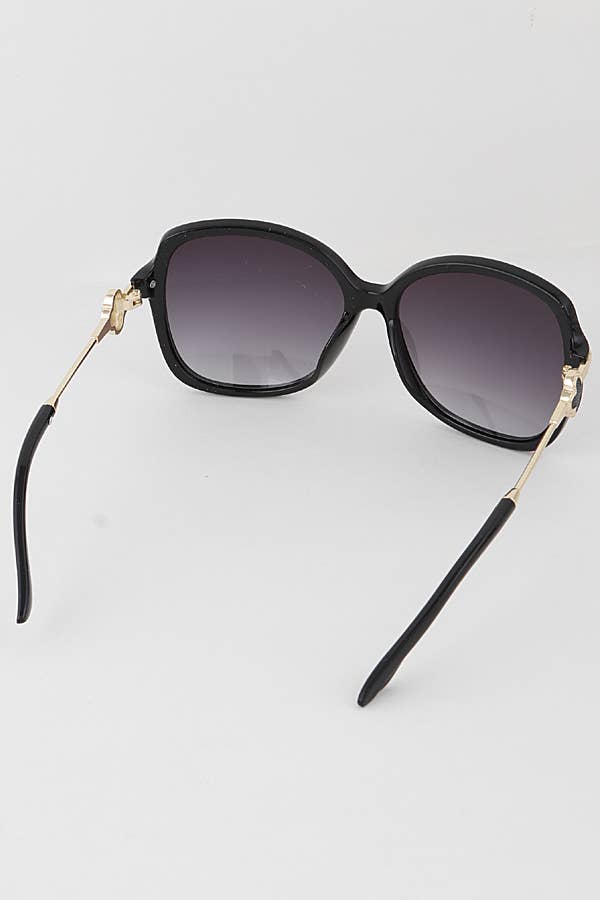 MIX COLOR Casual Rimmed Rectangular Sunglasses for wholesale on Faire4