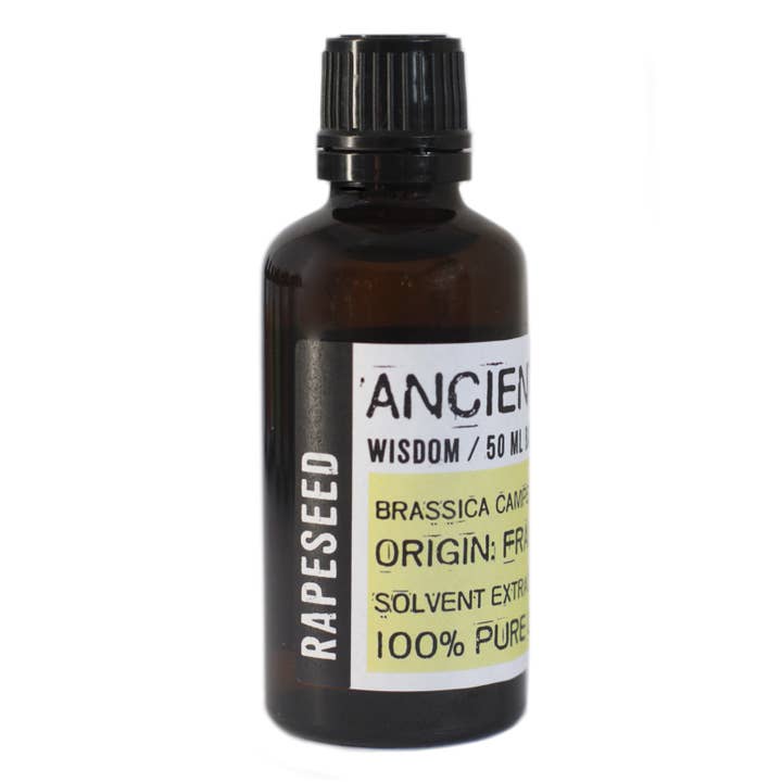 AW Artisan - Wholesale Essential Oil - Base Oils 50ml - Rapeseed1