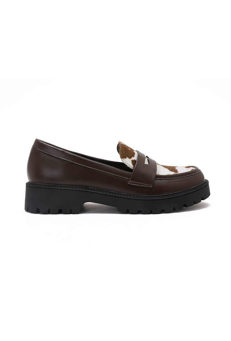 Joia Paris – Großhandel Loafer – Damen – Mokassins mit klassischem Schaft und dicker Sohle H8-960M19
