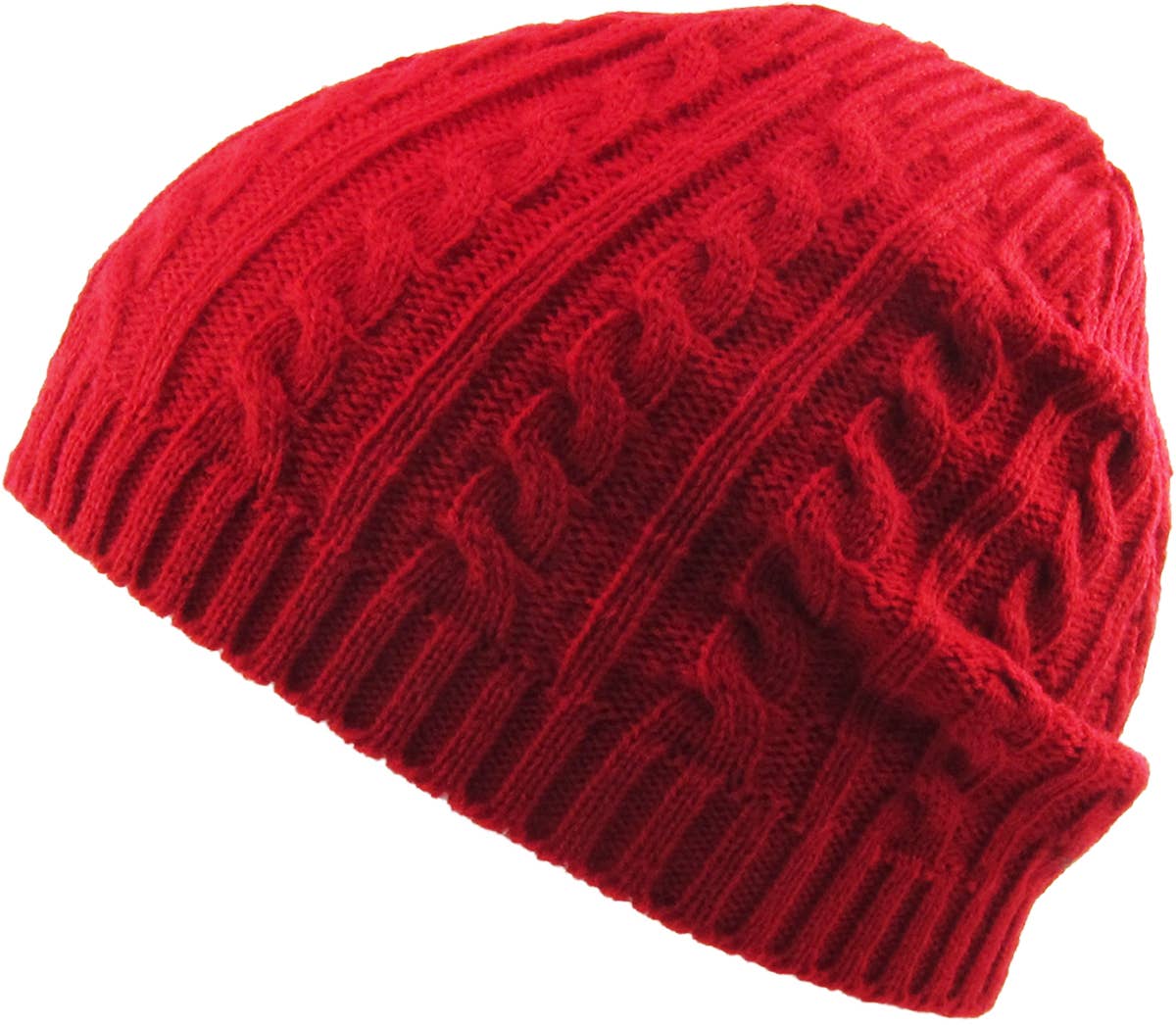 KBETHOS - Wholesale Beanie - Unisex - Cuffless Cable Knit Beanie56