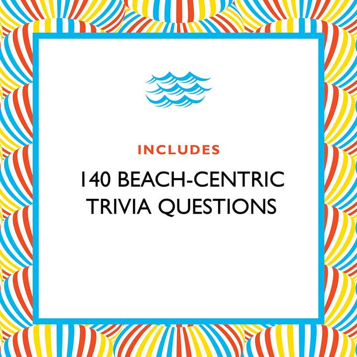 Chronicle Books - Wholesale Card Game - Beach Trivia3