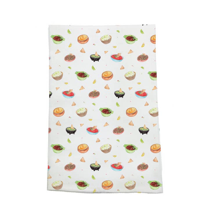 Chip, Chip, Hooray Kitchen Towel for wholesale by Nola Tawk