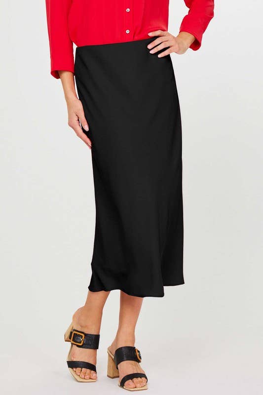 Current Air - Wholesale Skirt - Women's - Slip Maxi Skirt2