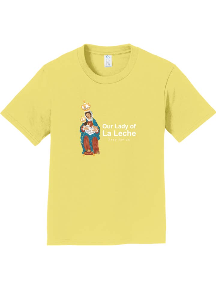 Sock Religious - Vente T-shirt sérigraphié – enfant - T-shirt Jeunesse Notre-Dame de Le Leche8