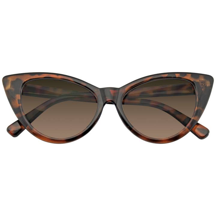 Emblem Eyewear – Großhandel Sonnenbrille – Damen – Damenmode Hot Tip Vintage spitze Cat Eye Sonnenbrille5