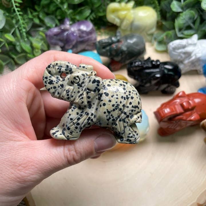 Copper Ashes - Wholesale Spiritual Stone/Crystal - Crystal Elephant13