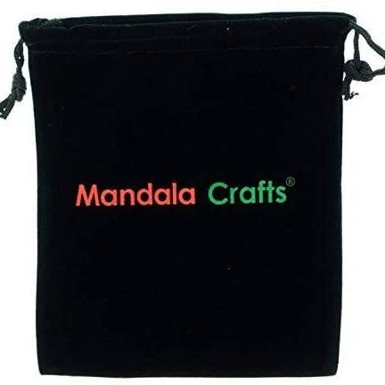 Mandala Crafts - Wholesale Prayer Beads Necklace - Mandala Crafts Natural Wood 108 Mala Prayer Beads Necklace, Bracelet from for Meditation, Yoga16