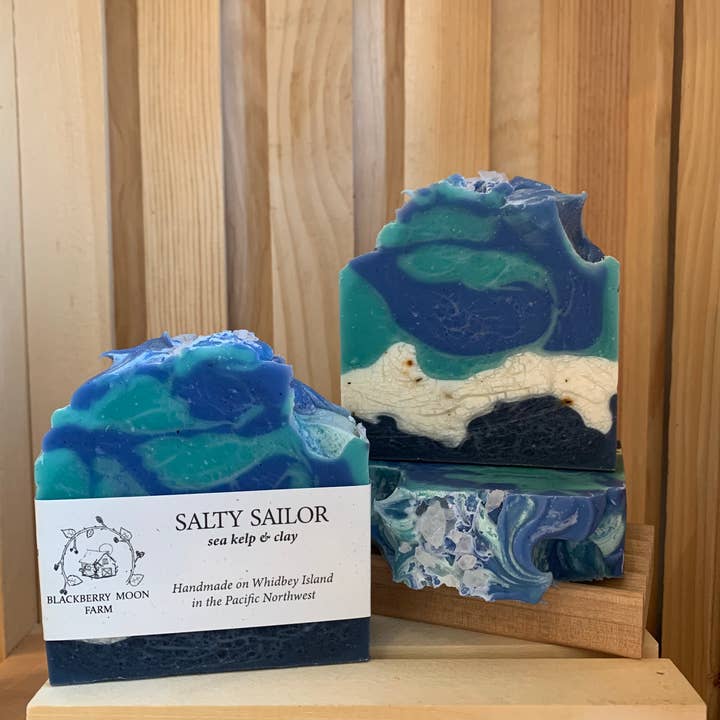 Blackberry Moon Farm Body Care - Wholesale Bar Soap - Salty Sailor Soap