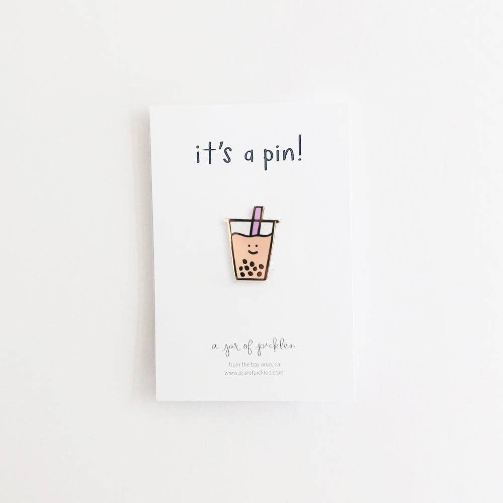 A Jar Of Pickles - Venta al por mayor Botón/prendedor - Pin Boba6