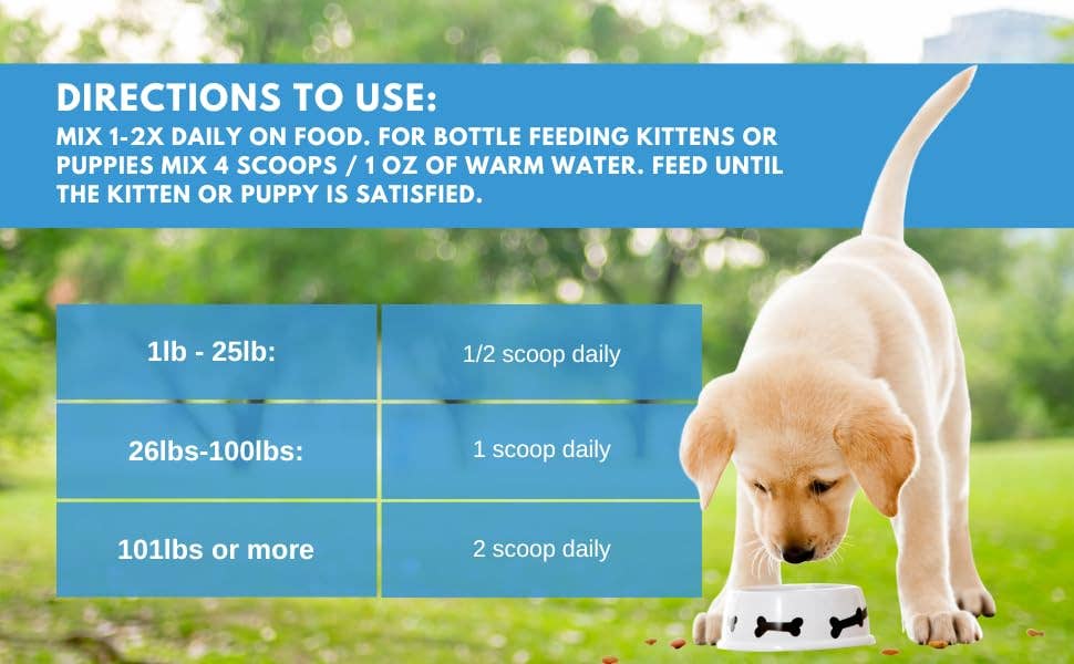 Infinite Health Labs, LLC - Vendita all'ingrosso Integratori - Cani e gatti - Colostro Bovino Bio-Attivo per Animali Domestici5