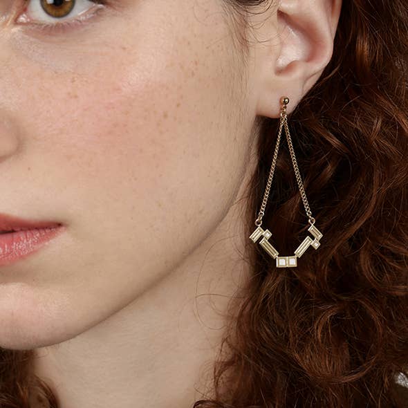 PARTY earrings for wholesale by LES FEMMES A BARBES