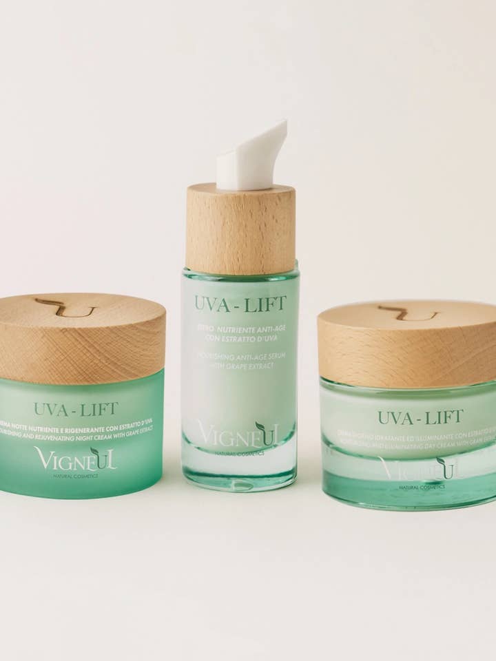 UVA-LIFT Kit 3 products for wholesale by VIGNEUL Natural Cosmetics