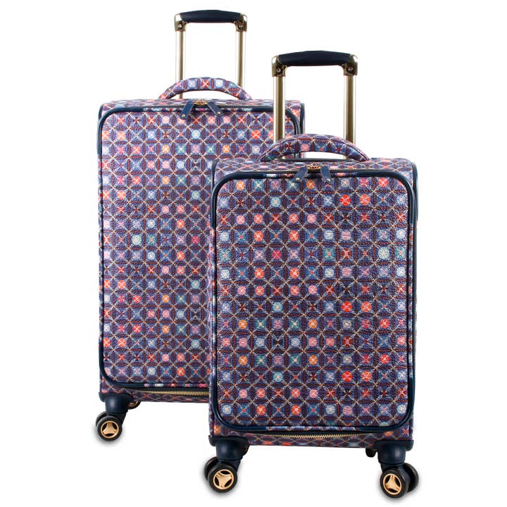Ensemble de bagages 2 pièces J World Bella Collaboration pour la vente par J World
