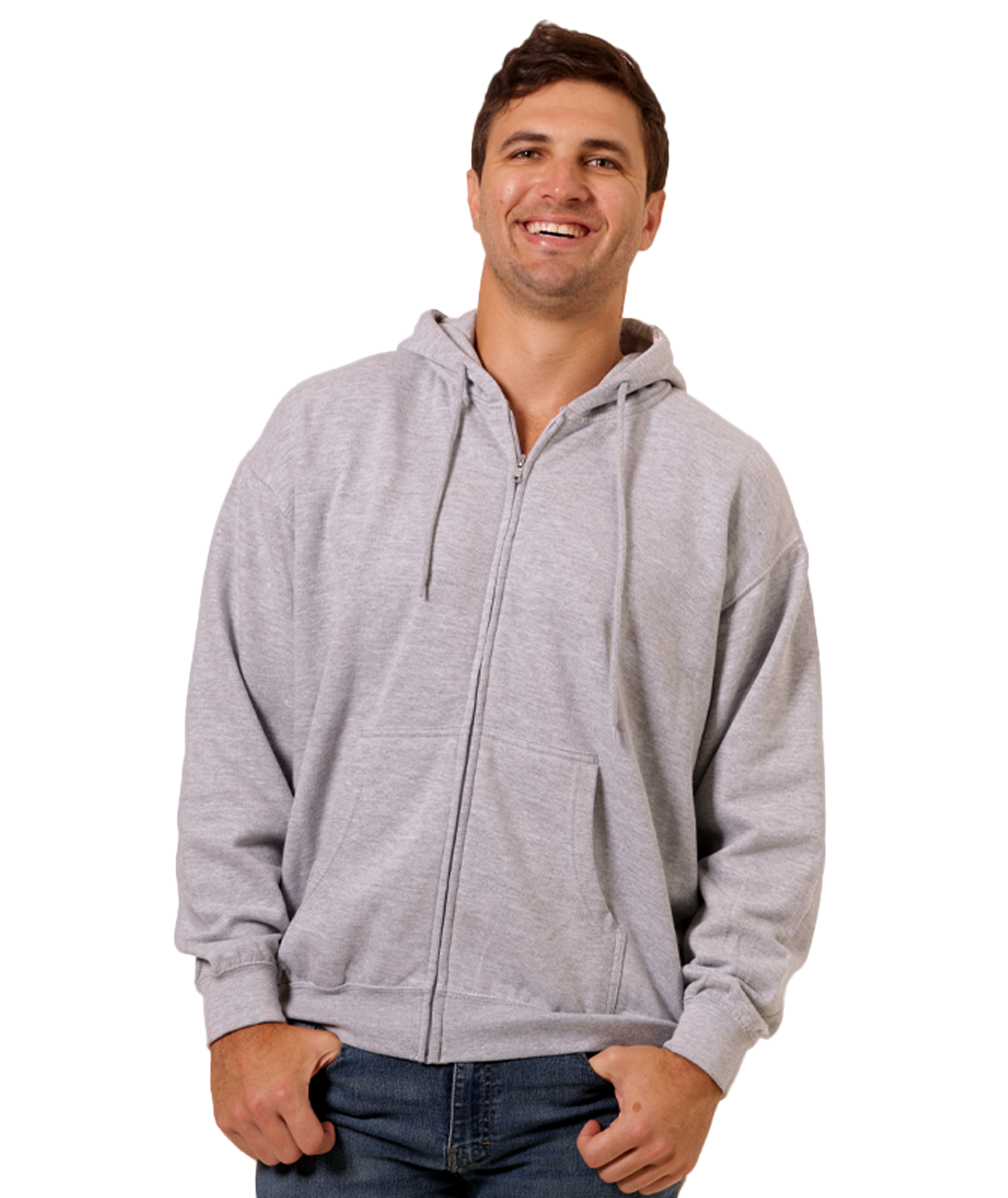 U.S. Apparel - Wholesale Hoodie - Unisex - Adult Full Zip Hood27