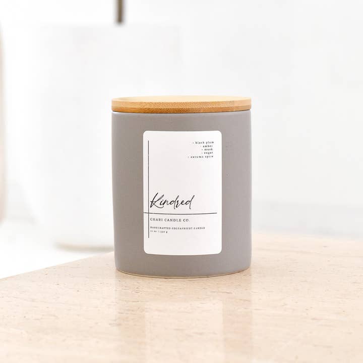 Chari Candle Co. - Wholesale Jar/Filled Candle - Kindred2