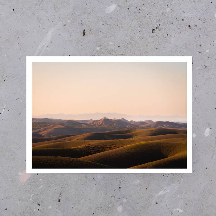 Desert Travel Postcard - Atlas Mountains, Morocco for wholesale by Posted