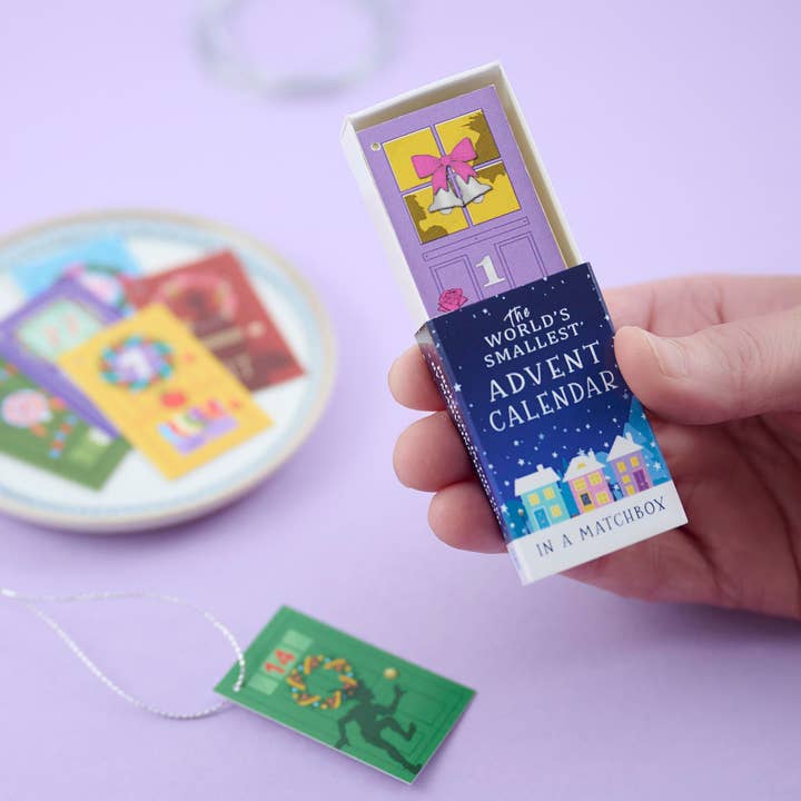Marvling Bros Ltd - Wholesale Advent Calendar - The World's Smallest Advent Calendar In A Matchbox