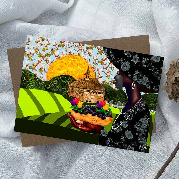 Dafri Studios - Wholesale Everyday Greeting Card - Time for Cobbler Greeting Card0