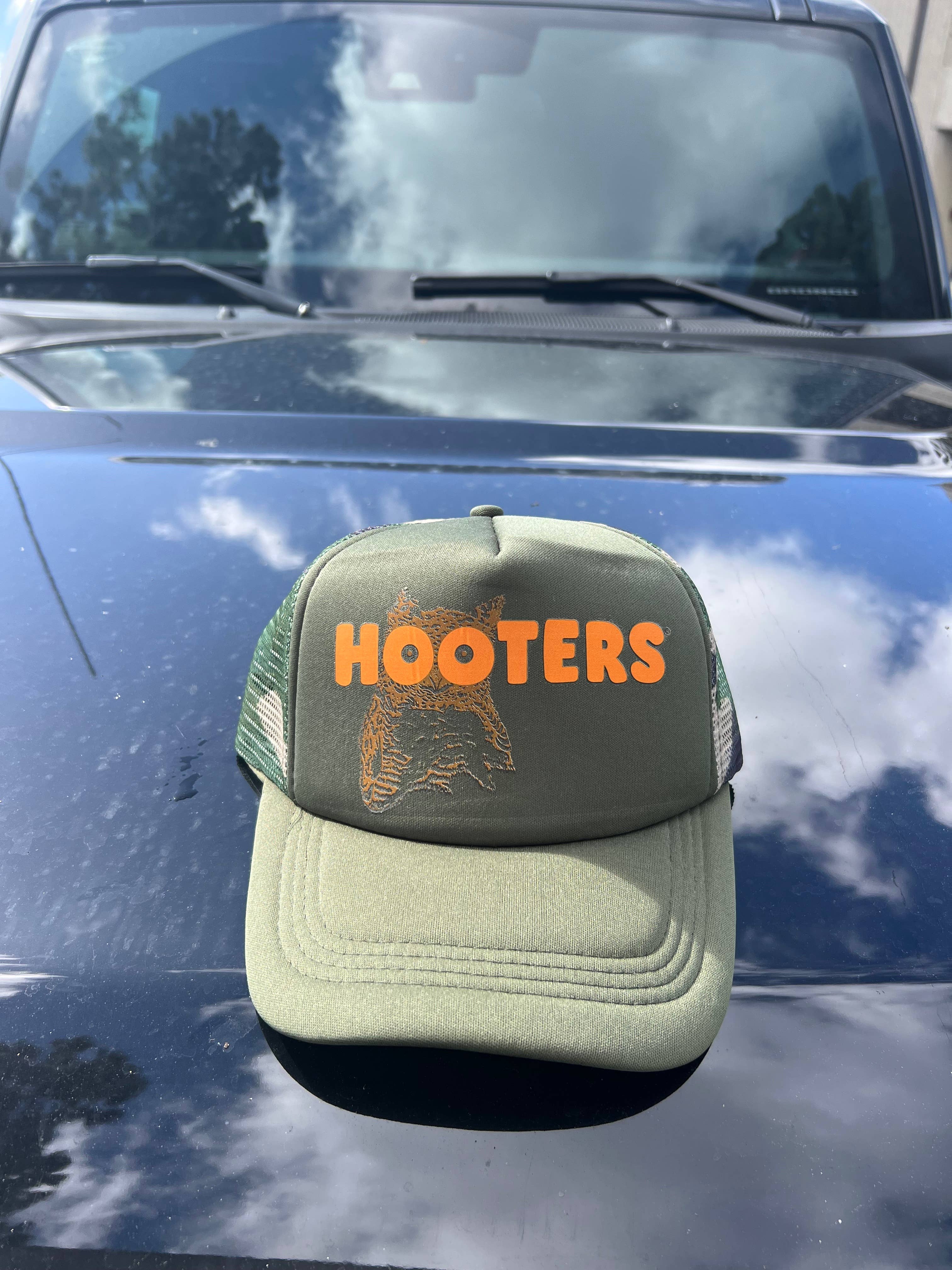 TF - Wholesale Trucker Hat - Unisex - Hooters Camo Embroidered Trucker Hat