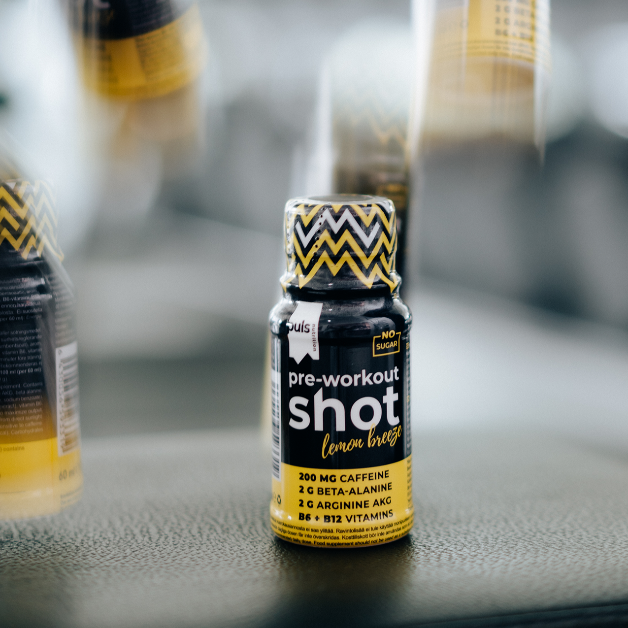 Puls Nutrition - Venta al por mayor Bebida energética - DISPARO PRE-ENTRENAMIENTO Brisa de limón 60 ml2