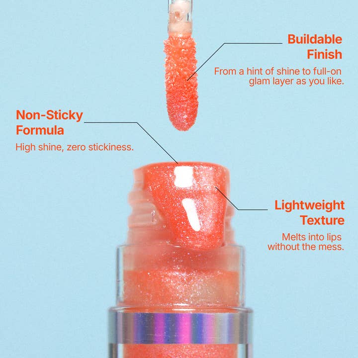 Moira Cosmetics - Wholesale Retailer Display - Beauty & Wellness - Moira Makeup Display Starshine Lip Gloss Set 32pc1