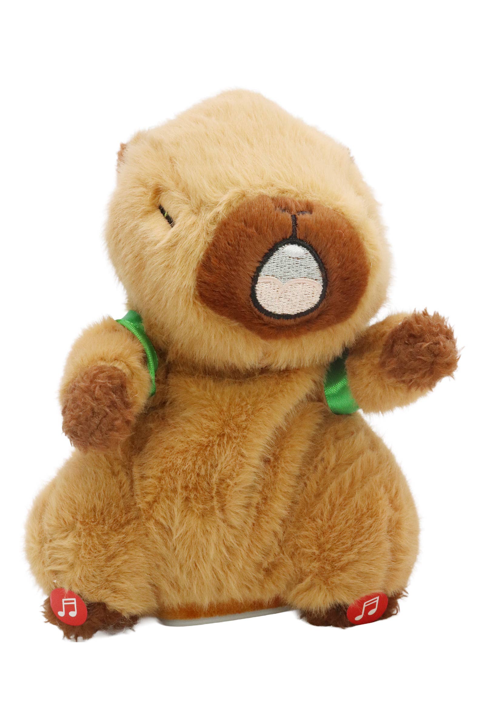 Assorted Capybara Sound Mimicking Dancing Toy for wholesale on Faire10