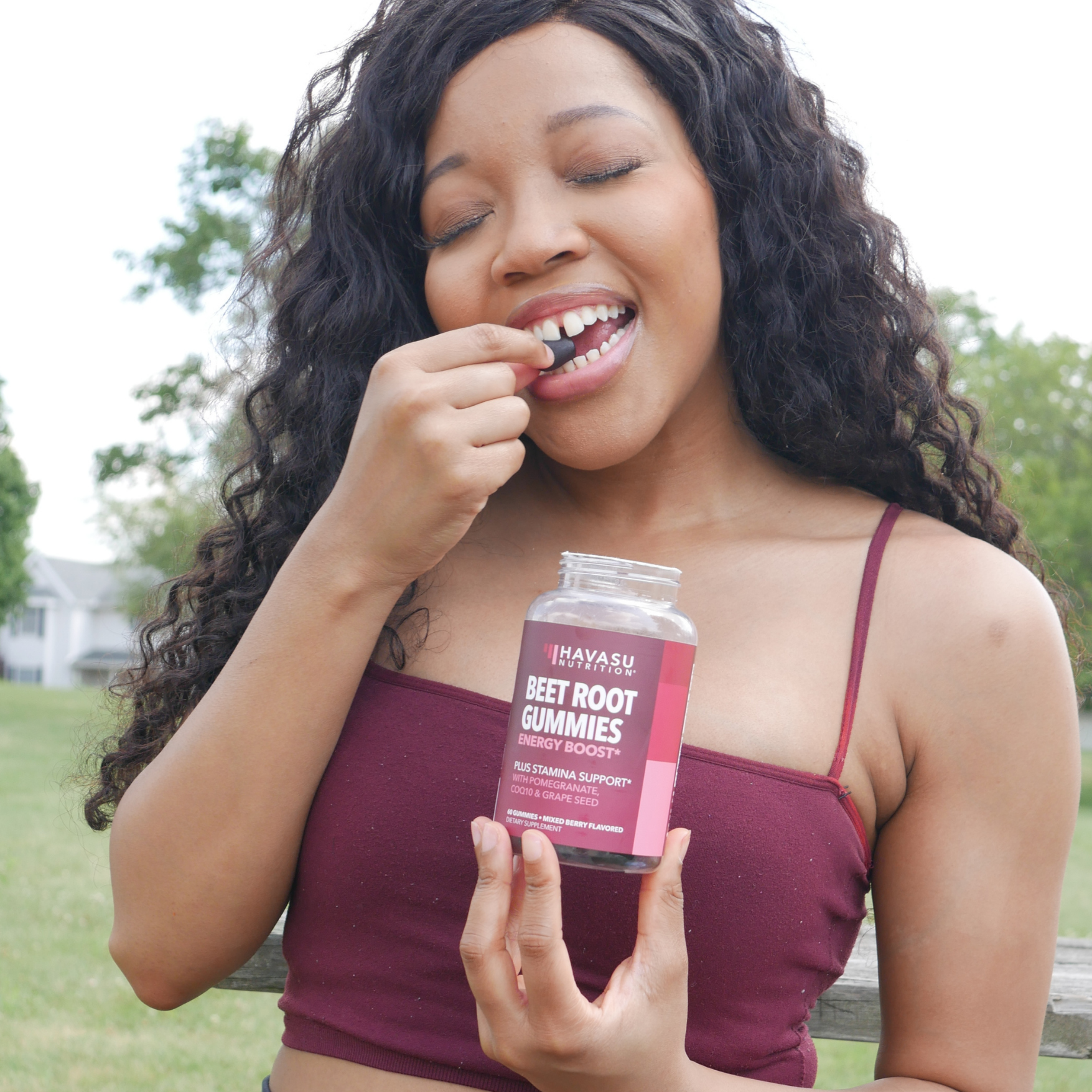 Havasu Nutrition - Wholesale Oral Supplement/Vitamin - Beet Root Energy Gummies 60ct - Natural Wellness Gummies6