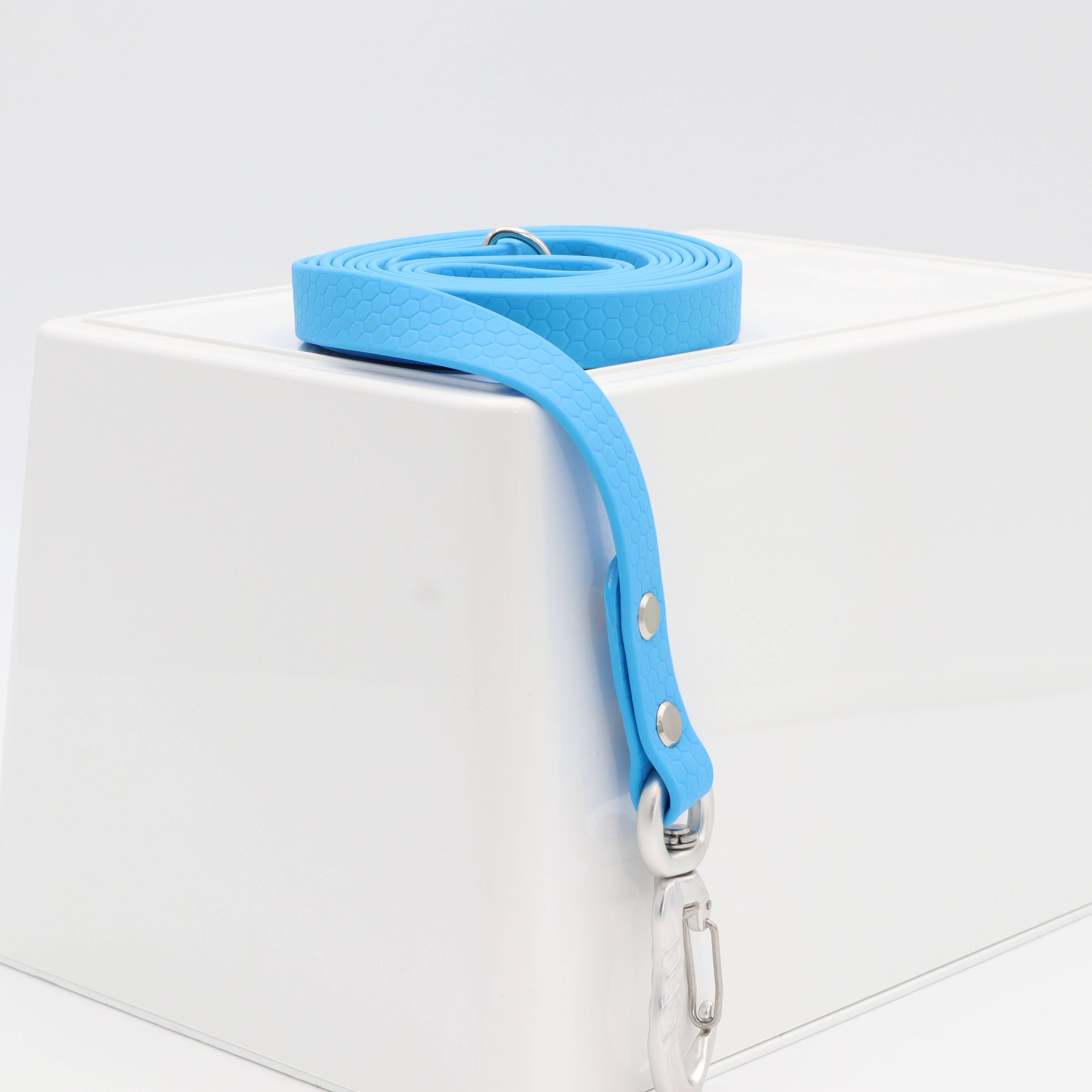 Distinguish Me – trela - Cão por atacado – Antiderrapante | Trela para Cão à Prova de Água PVC Hexa | Azul Céu4