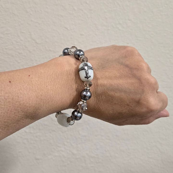 Fiona Accessories - Wholesale Beaded Bracelet - Military Aviation Flight Airplane Aircraft Beaded Bracelet3