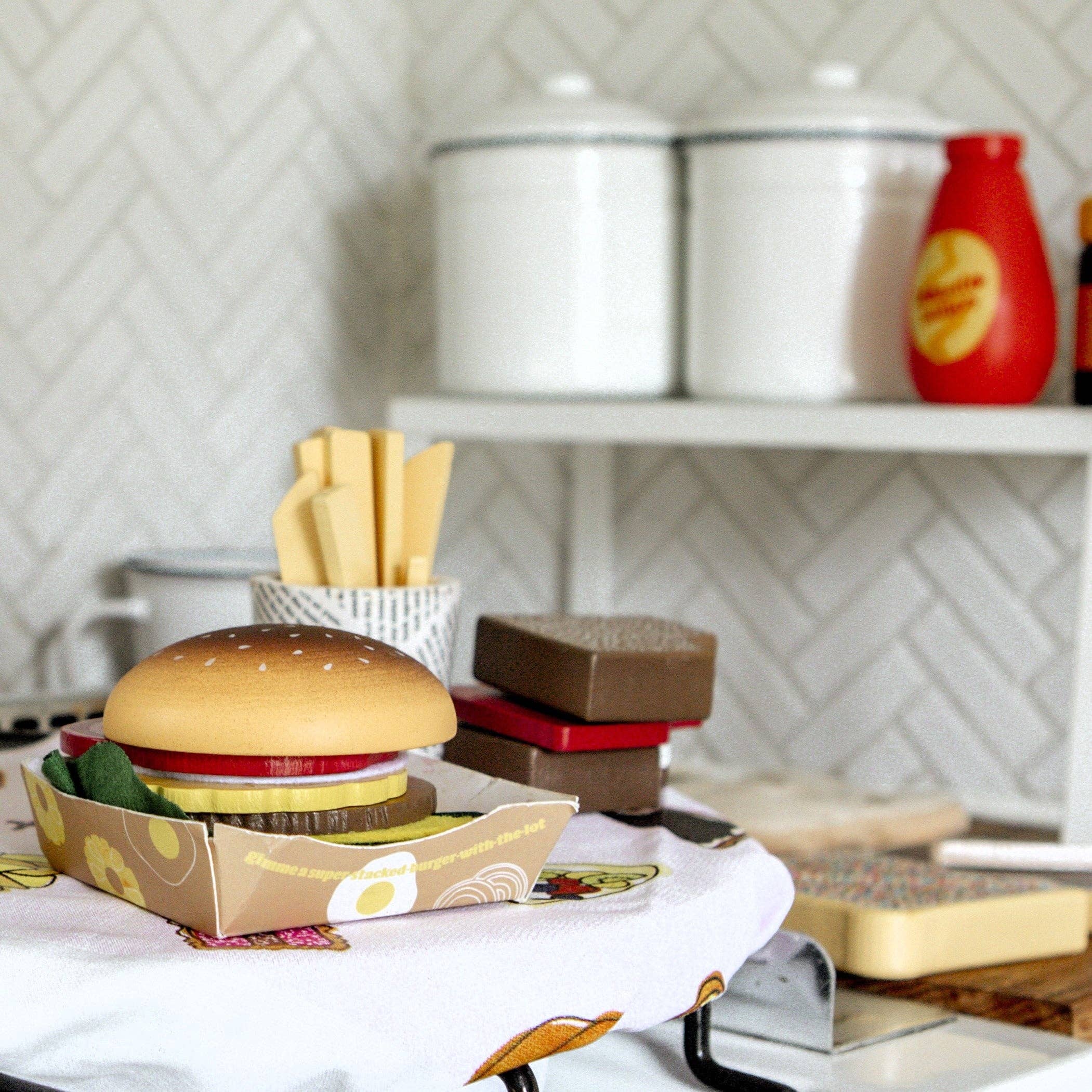 Make Me Iconic - Wholesale Toy Set - Kids - WOODEN TOY - AUSSIE FOOD6