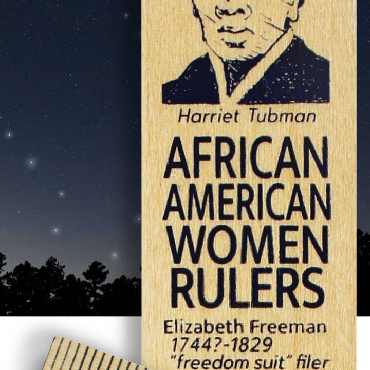 African American Women Rulers for wholesale by Channel Craft