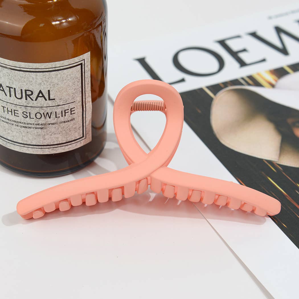 TheDivaSoap - Wholesale Hair Clip - Women's - Extra Large Crossed Hair Claw, Ponytail Hair Clip0