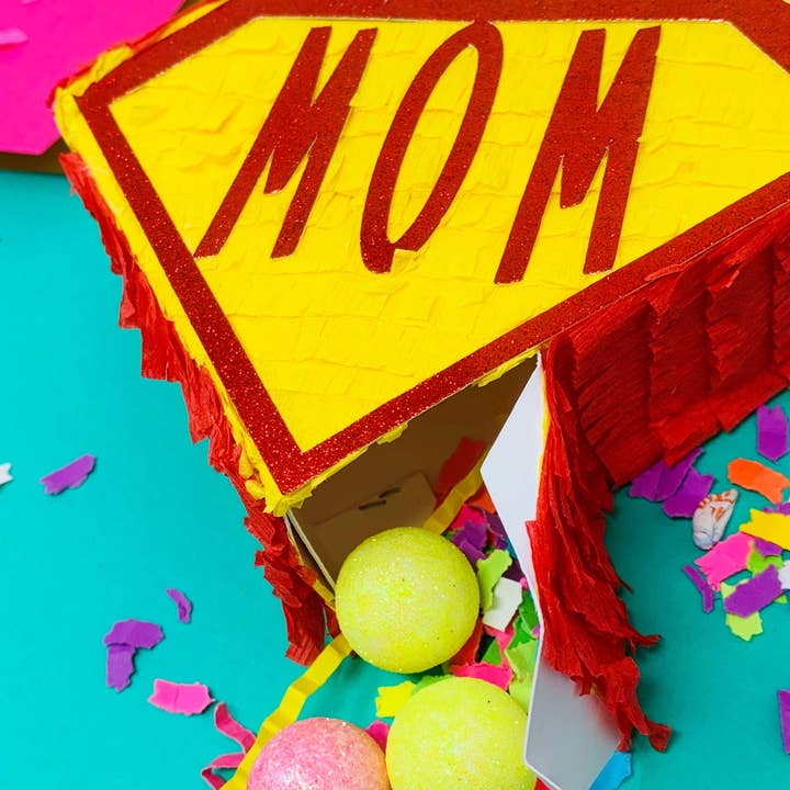 My Soiree Designs - Wholesale Party Favor - Mother's Day Mini Pinata Gift for Mom, Decor2