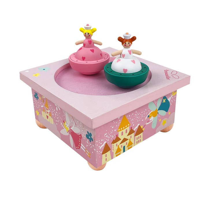 Boite À Musique Dancing Sœurs Princesses pour la vente par TROUSSELIER SAS
