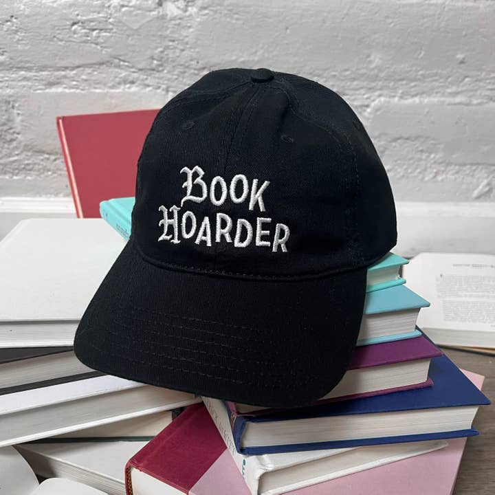 Book Hoarder hat for wholesale by Rather Keen