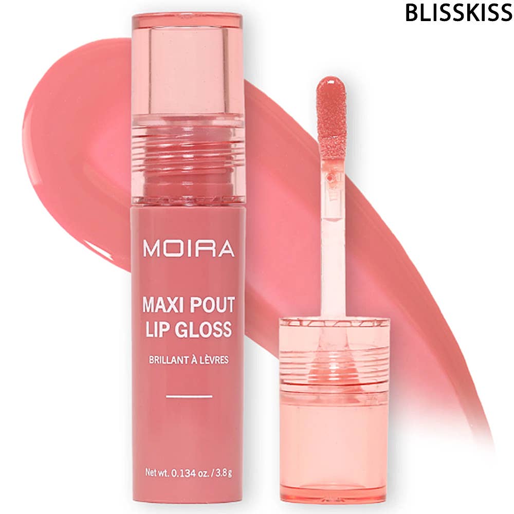JOIA ACCESSORIES - Wholesale Lip Gloss - MOIRA MAXI POUT LIP GLOSS, MO MPLG10