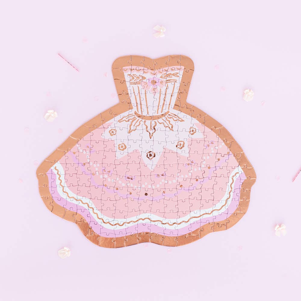 Jollity & Co. + Daydream Society - Wholesale Puzzel - Kinderen - Pirouette „Tutu” puzzel - 1 stuks3