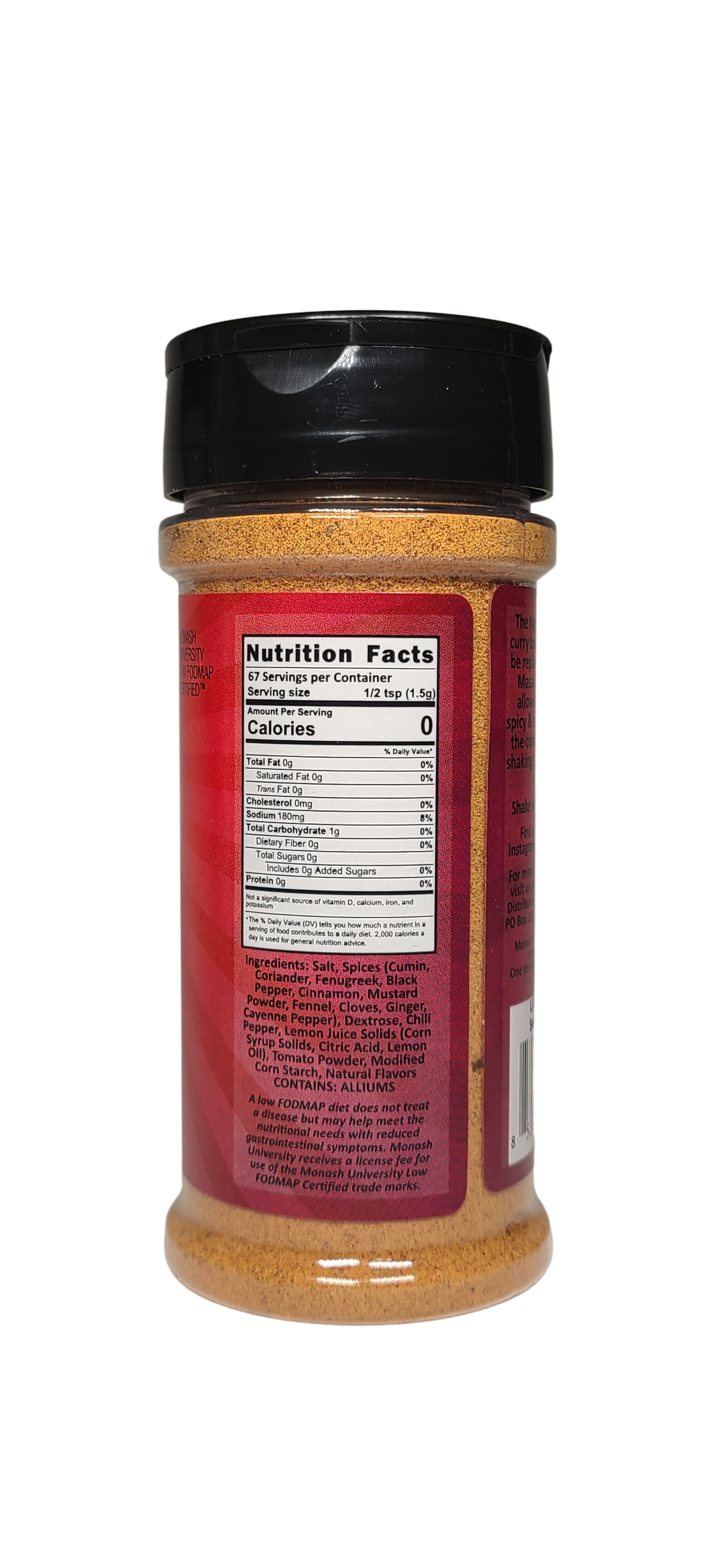 Smoke n Sanity – Großhandel Gewürzmischungen – Tikka Masala Seasoning - FODMAP-zertifiziert - Glutenfrei1