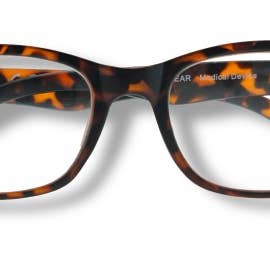 Refocus RR4001 Recyclede leesbril bruin demi +2.00 - WFO for wholesale by Icon Eyewear Europe BV