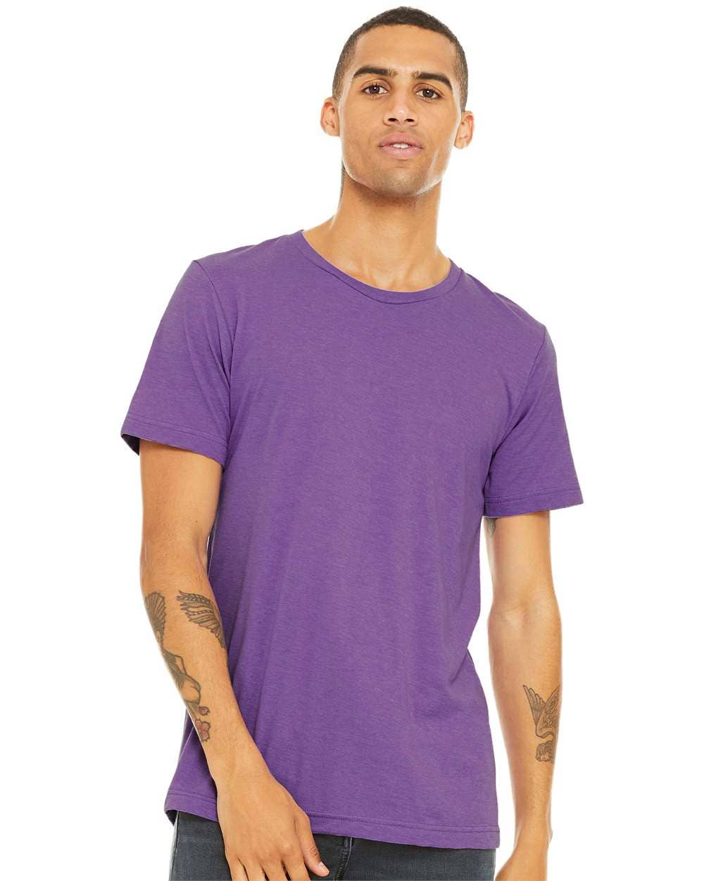Eleven Fashion – T-shirt – Homem por atacado – BELLA + TELAS - Tee Triblend17