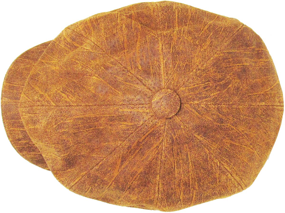 KBETHOS – Boina com pala - Homem por atacado – Ascot de couro genuíno com botão26